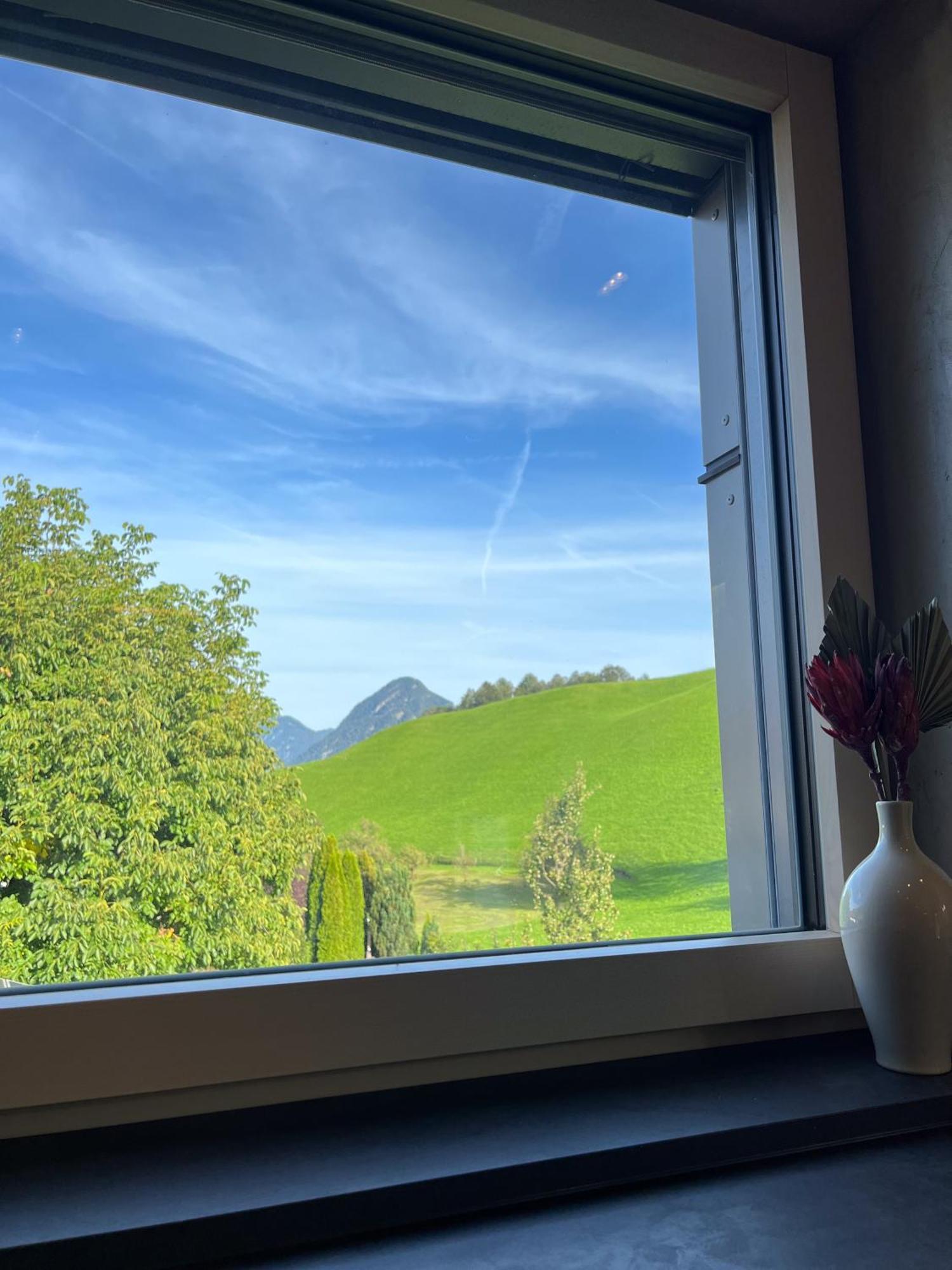 Greenview Appartement Wiesing Exterior foto